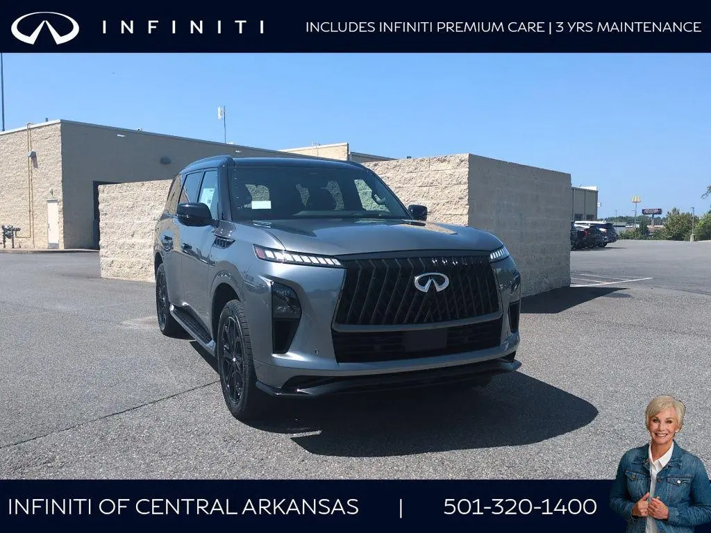 2027 INFINITI QX80 Sport