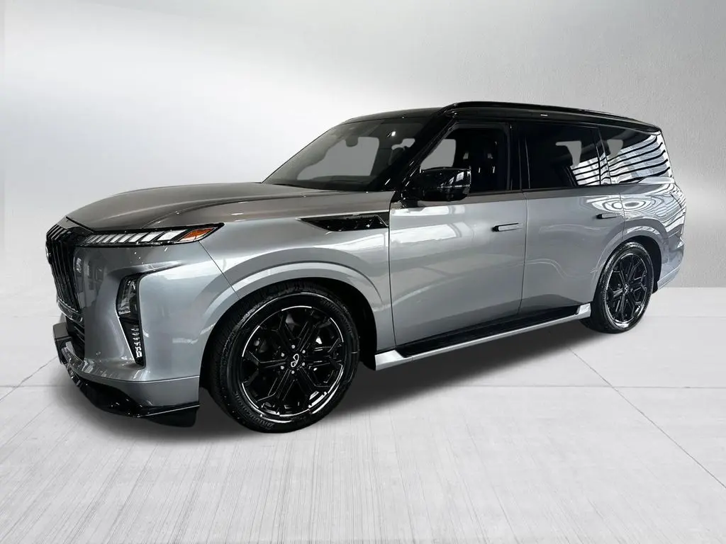 2027 INFINITI QX80 Sport