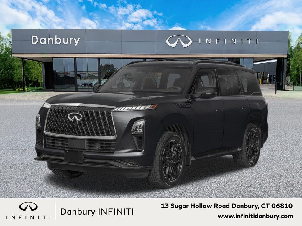 2027 INFINITI QX80 Sport