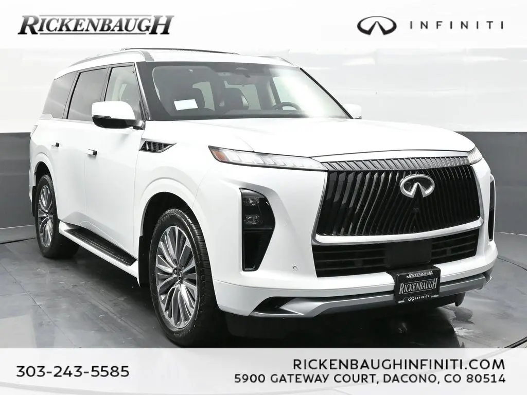 2025 Infiniti QX80 Sensory