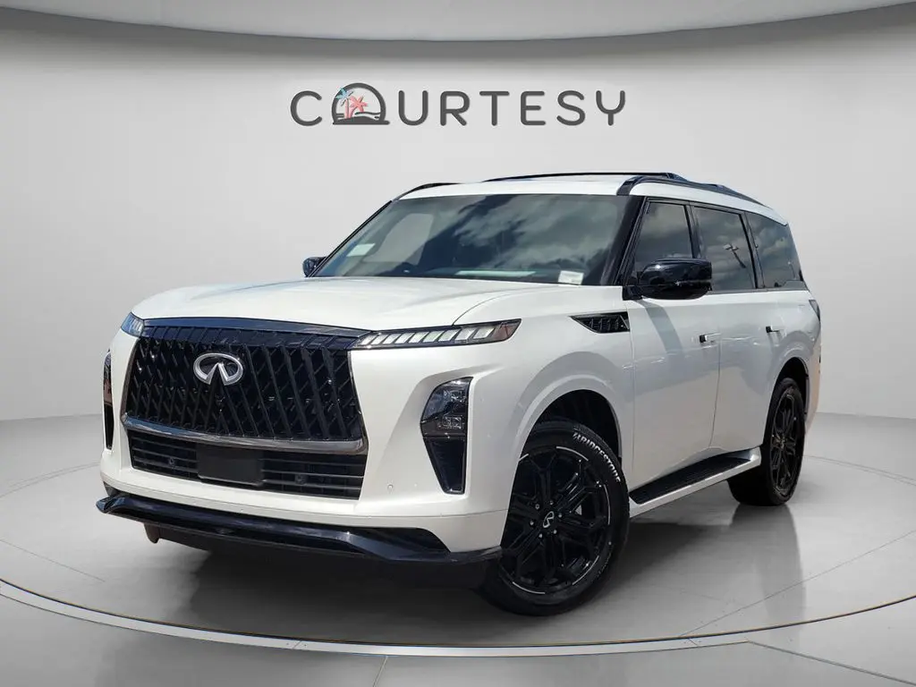 2027 INFINITI QX80 Sport