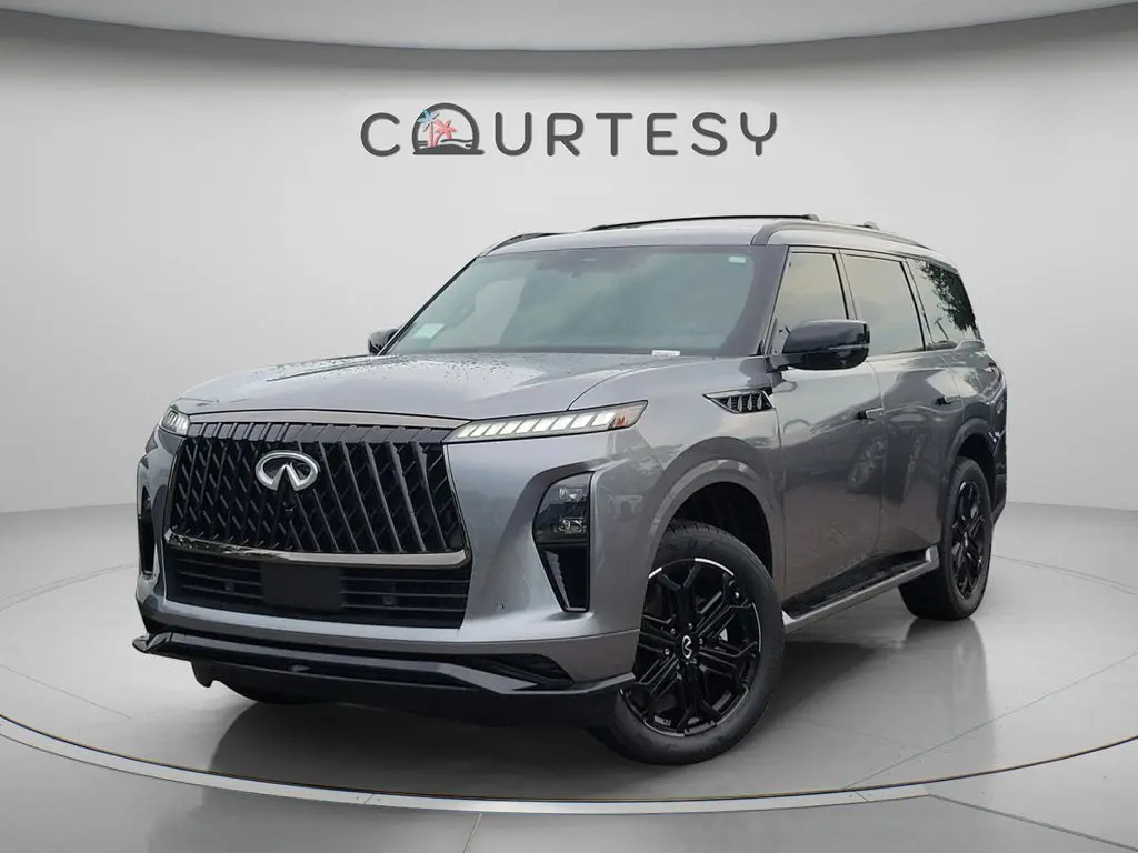 2027 INFINITI QX80 Sport