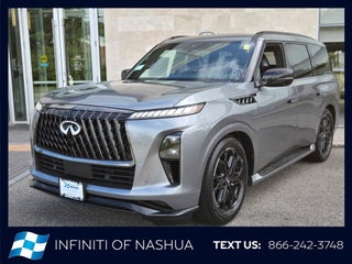 2027 INFINITI QX80 Sport