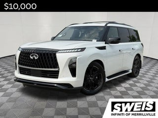 2027 INFINITI QX80 Sport