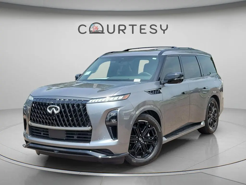 2027 INFINITI QX80 Sport