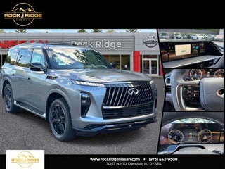 2027 INFINITI QX80 Sport