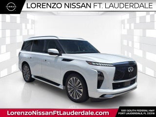 2025 Infiniti QX80 Sensory