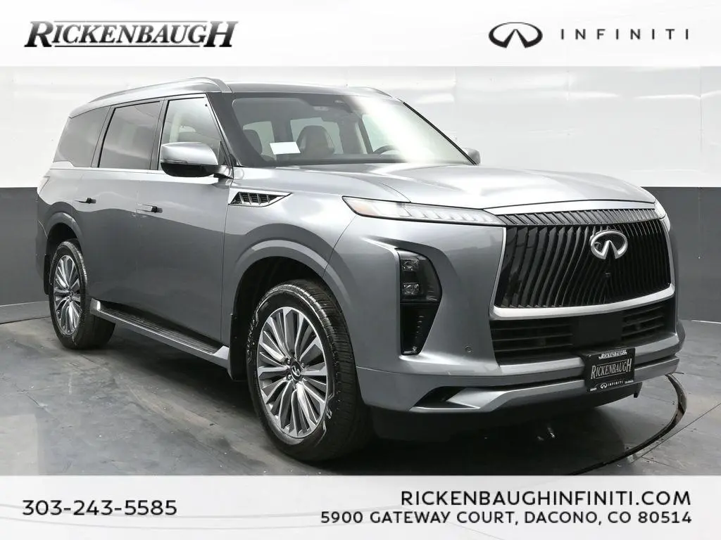 2025 Infiniti QX80 Sensory