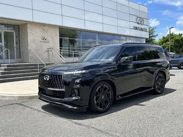 2026 Infiniti QX80 Sport
