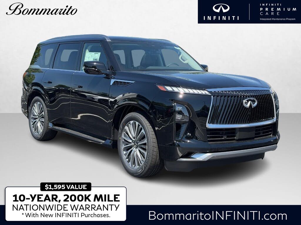 2026 Infiniti QX80 Sport