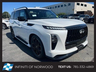 2027 INFINITI QX80 Sport