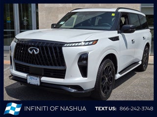 2027 INFINITI QX80 Sport