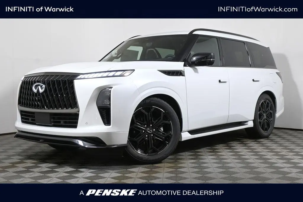 2027 INFINITI QX80 Sport