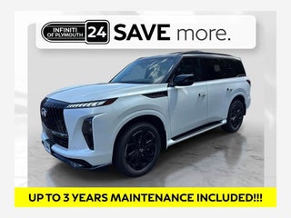 2027 INFINITI QX80 Sport