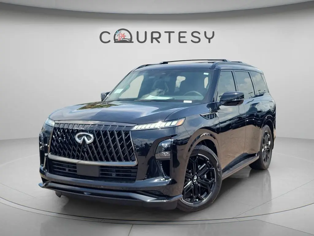 2027 INFINITI QX80 Sport