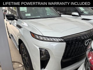 2027 INFINITI QX80 Sport