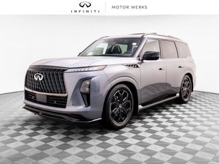 2027 INFINITI QX80 Sport