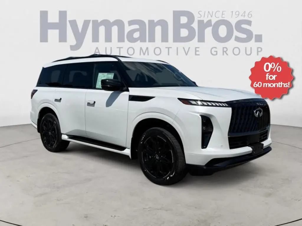 2026 Infiniti QX80 Sport