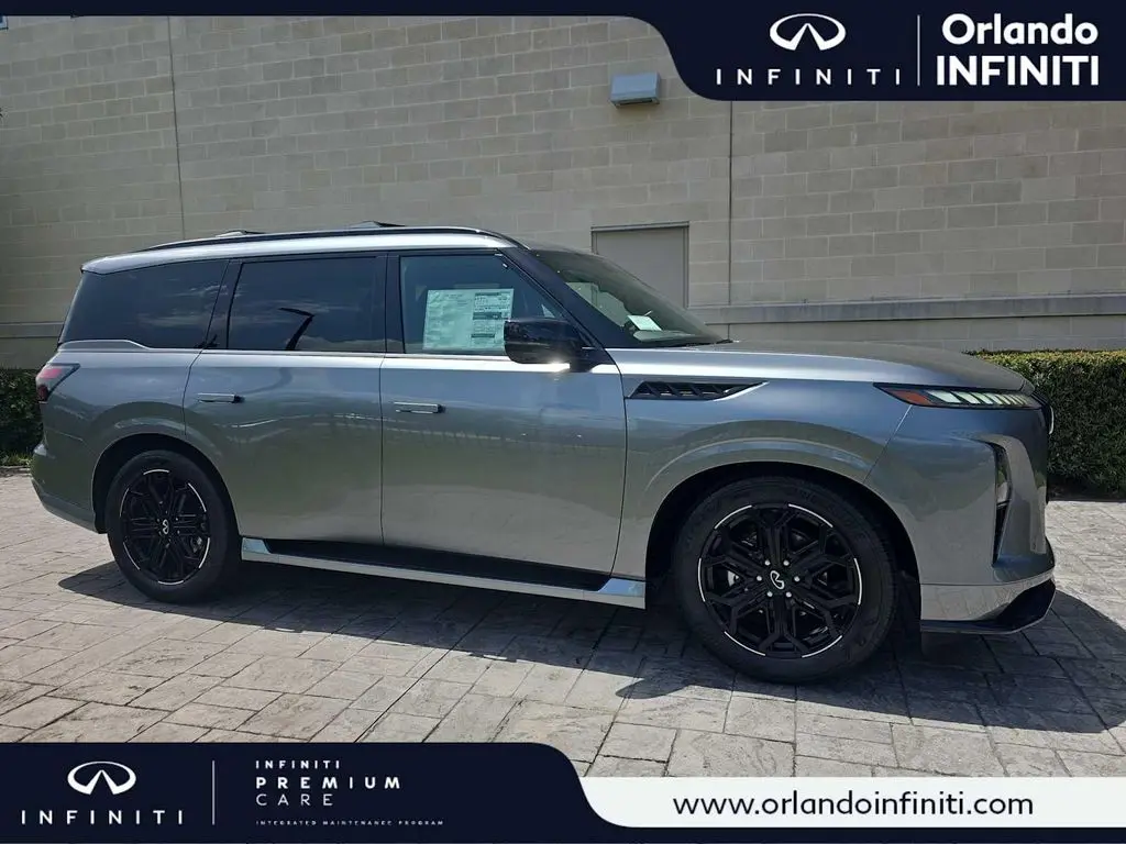 2027 INFINITI QX80 Sport