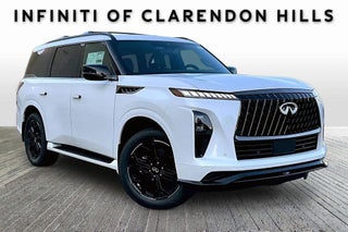 2027 INFINITI QX80 Sport