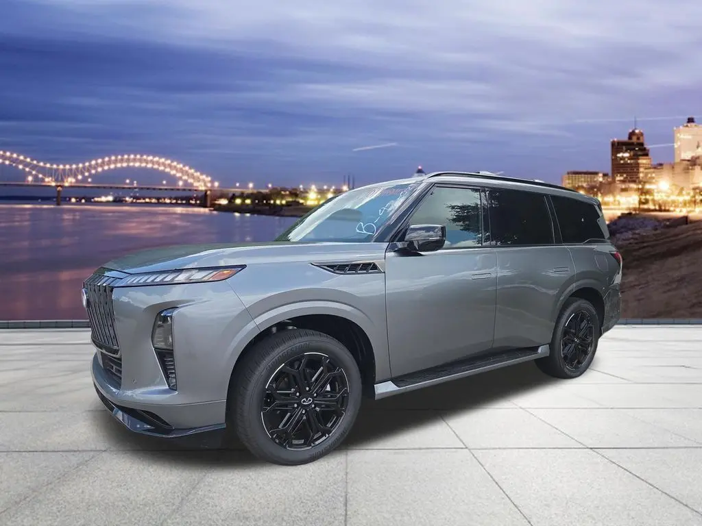 2027 INFINITI QX80 Sport