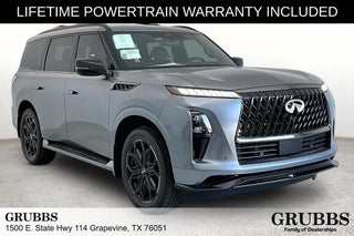 2027 INFINITI QX80 Sport