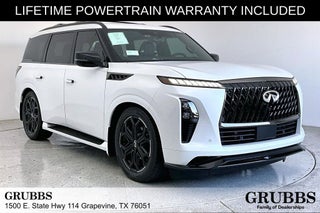 2027 INFINITI QX80 Sport