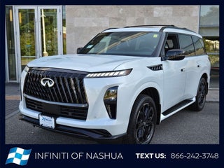 2027 INFINITI QX80 Sport
