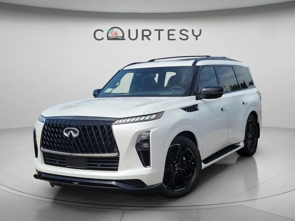 2027 INFINITI QX80 Sport