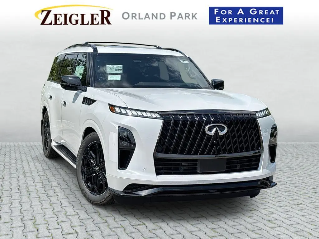 2027 INFINITI QX80 Sport