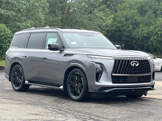 2027 INFINITI QX80 Sport