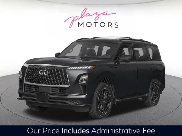 2027 INFINITI QX80 Sport
