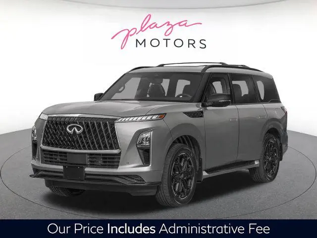 2027 INFINITI QX80 Sport
