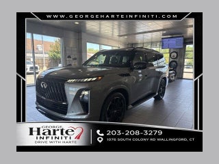2026 Infiniti QX80 Sport