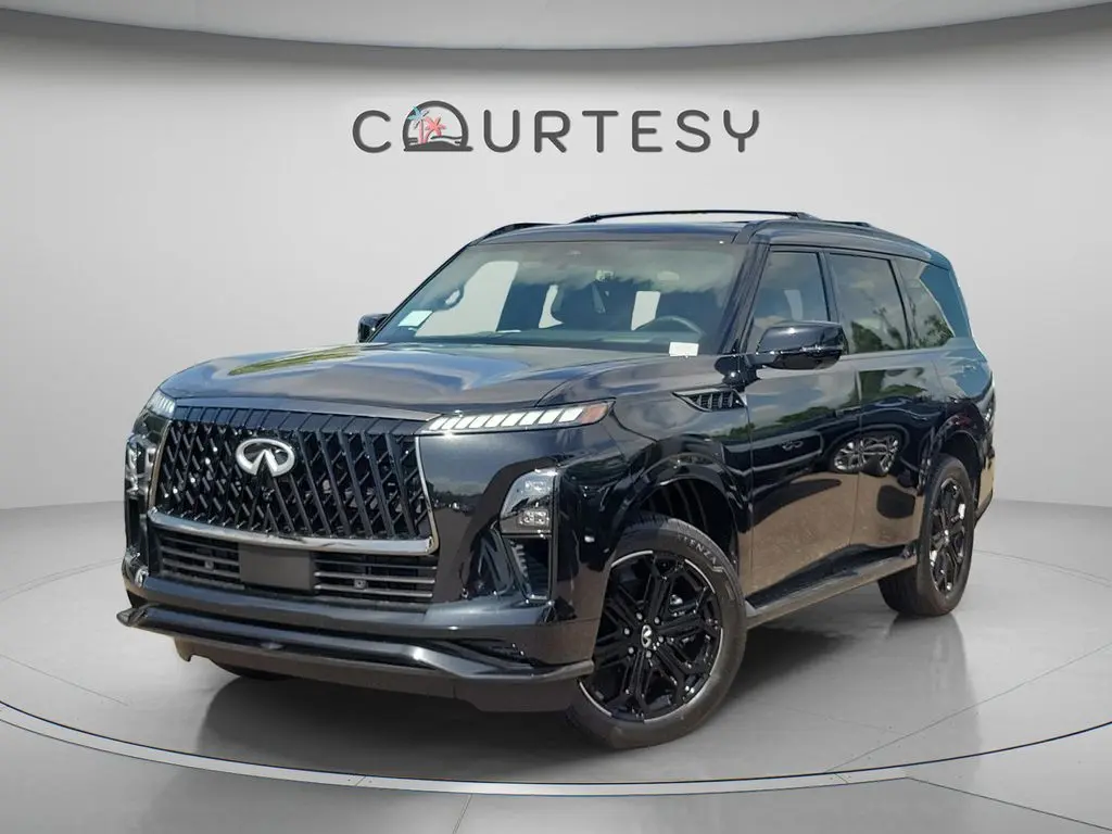 2027 INFINITI QX80 Sport