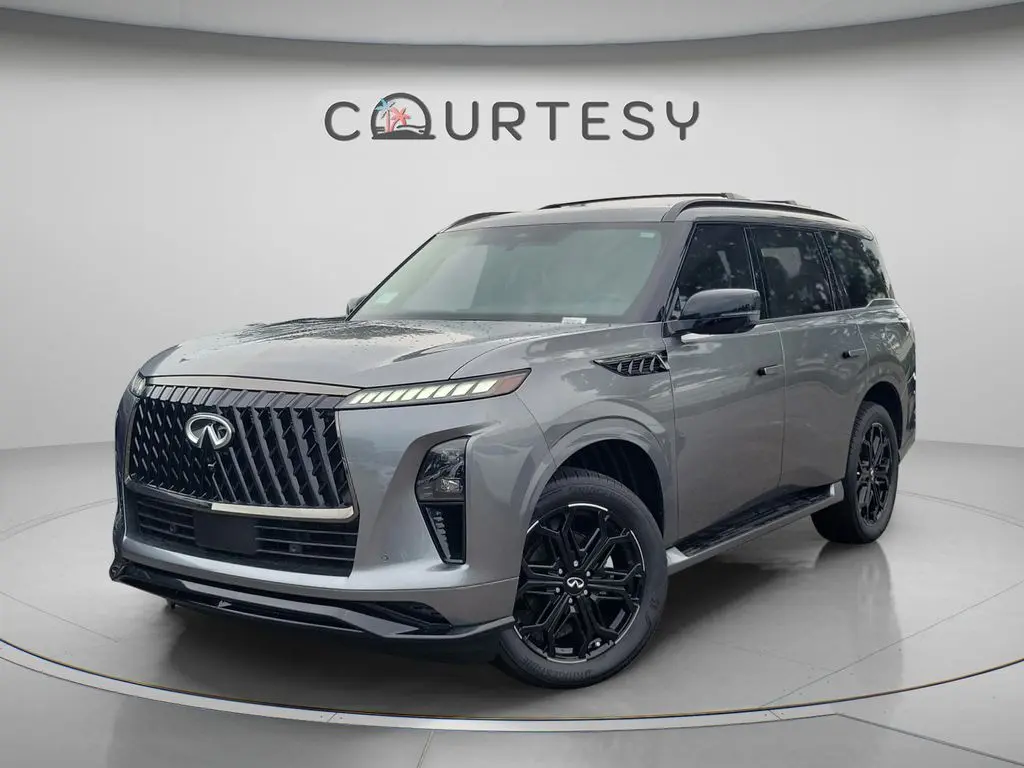 2027 INFINITI QX80 Sport