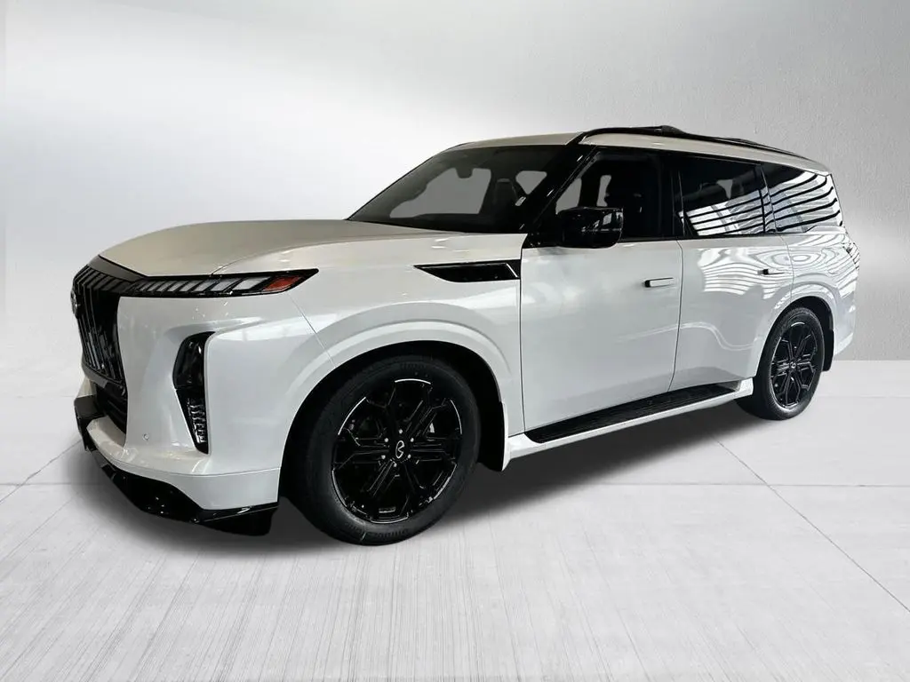 2027 INFINITI QX80 Sport