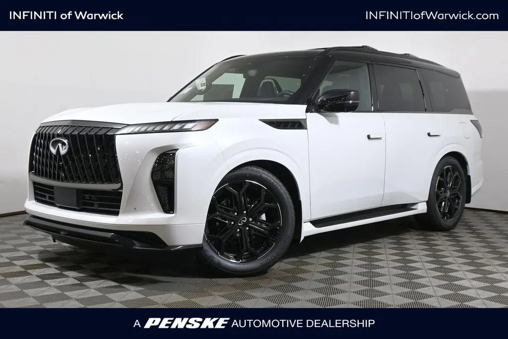 2027 INFINITI QX80 Sport