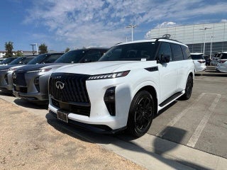 2027 INFINITI QX80 Sport