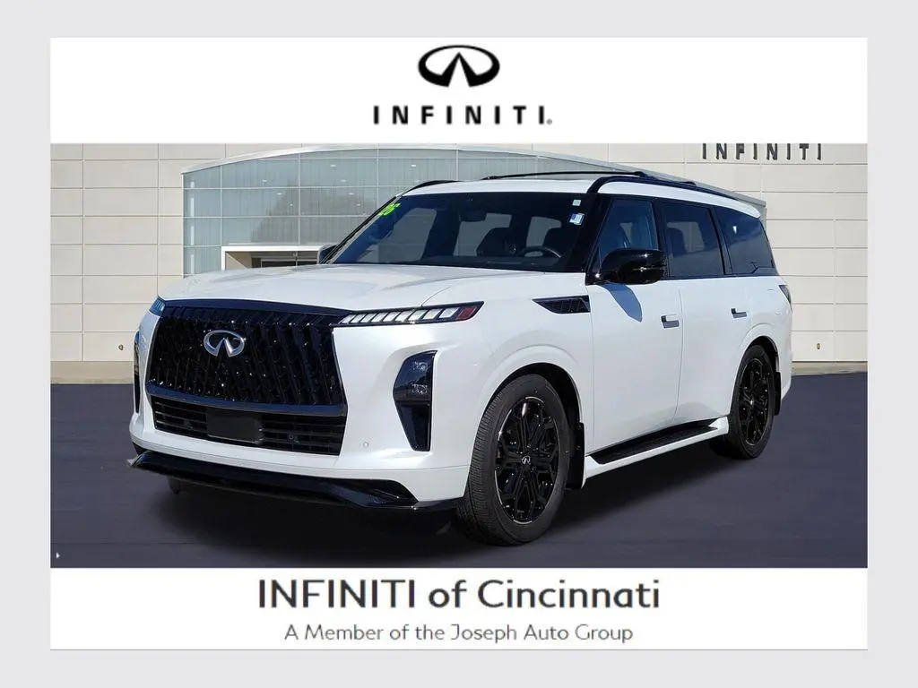 2026 Infiniti QX80 Sport