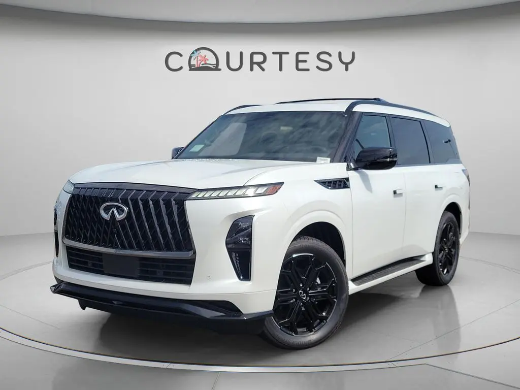 2027 INFINITI QX80 Sport