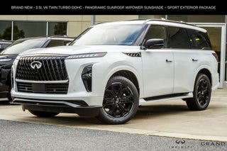 2027 INFINITI QX80 Sport