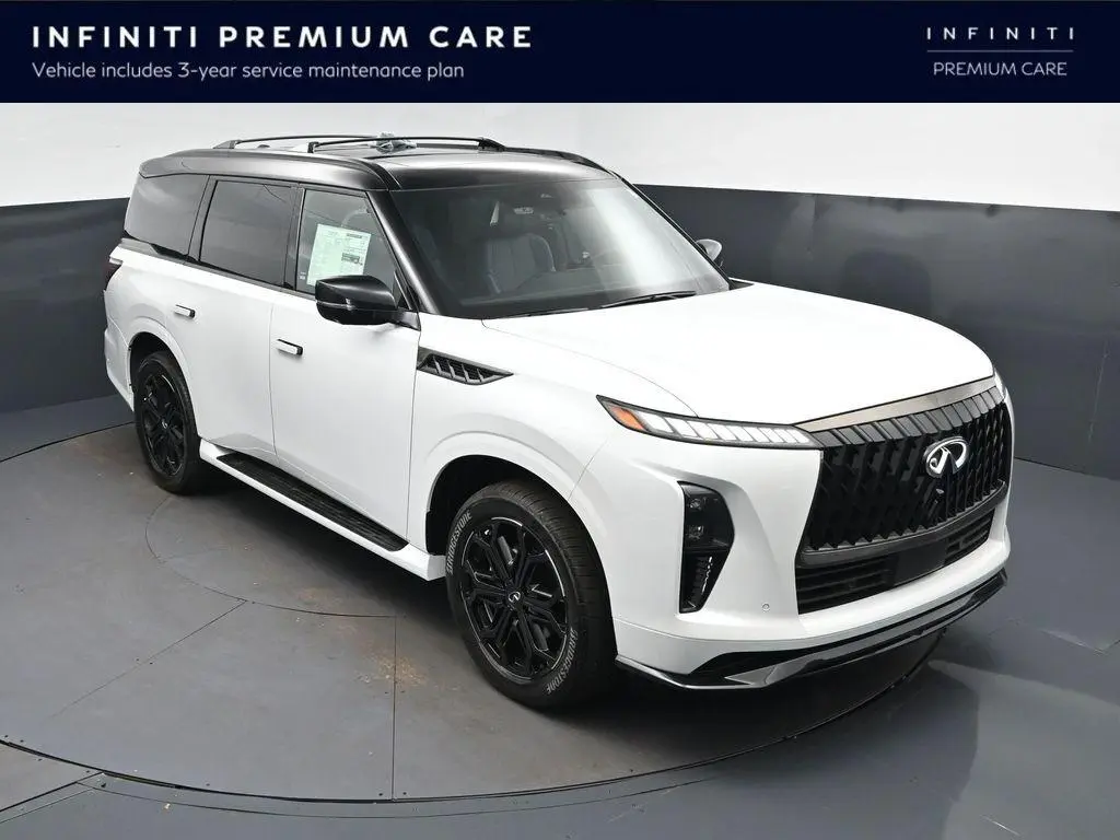 2027 INFINITI QX80 Sport