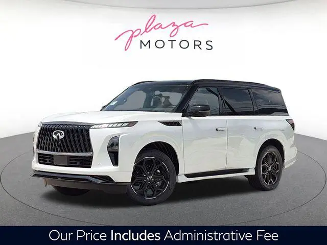 2027 INFINITI QX80 Sport