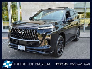 2027 INFINITI QX80 Sport