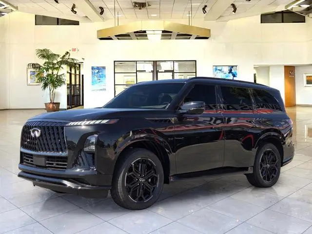 2027 INFINITI QX80 Sport