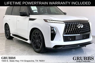 2027 INFINITI QX80 Sport