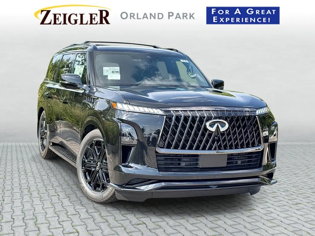 2027 INFINITI QX80 Sport