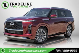 2025 Infiniti QX80 Sensory