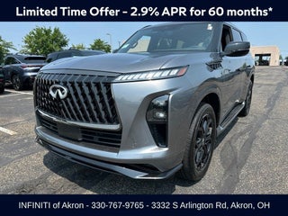 2027 INFINITI QX80 Sport